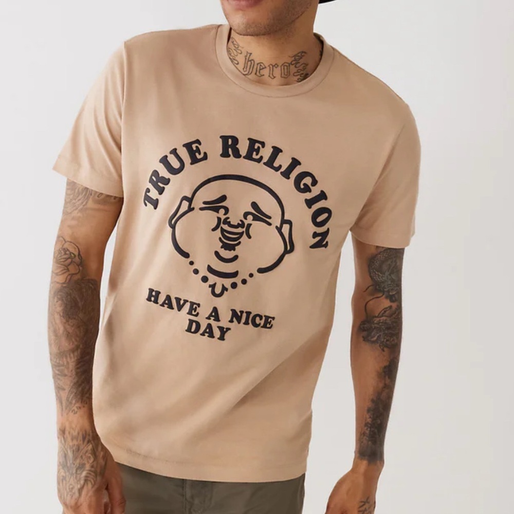 True Religion Buddha ‘Have A Nice Day’ Tee 2XL